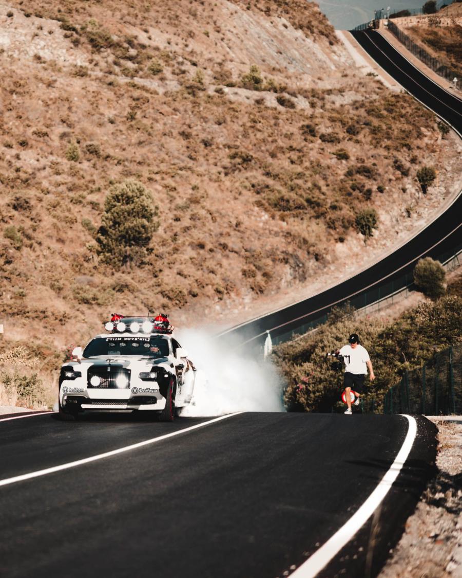  Rolls-Royce Wraith by Jon Olsson 2017 года  (фото 18 из 18)